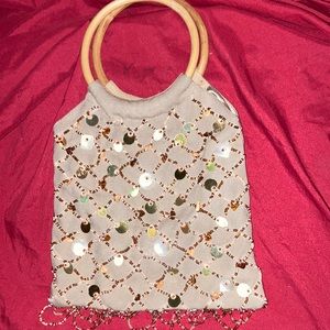 FORMAL SEQUINED PURSE. A BEAUTY!